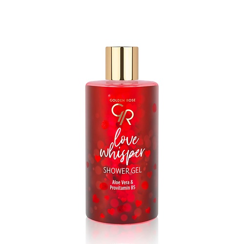GOLDEN ROSE Гель для душа LOVE WHISPER SHOWER GEL Fruity&Seductiive 350.0 gucci парфюмерное масло a nocturnal whisper