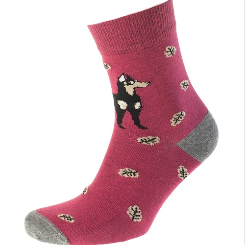 MONCHINI Мужские носки с Доберманами носки в банке для офисного трудяги мужские микс