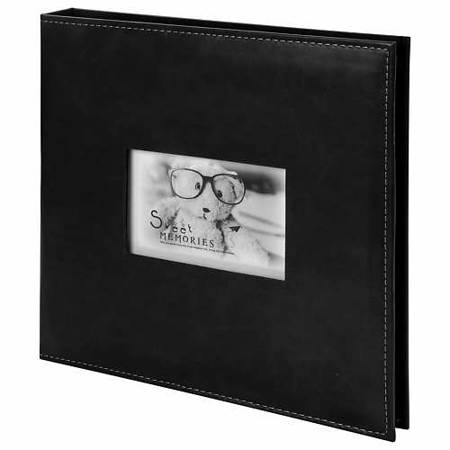 BRAUBERG Фотоальбом на 20 магнитных листов, Premium дырокол elegance erich krause 10 листов