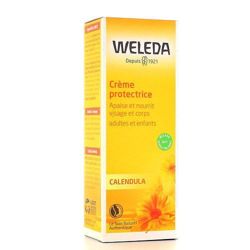 WELEDA Успокаивающий и питательный крем с экстрактом календулы 75 weleda гранатовое масло лифтинг для лица 30