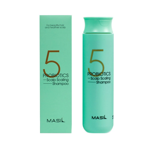 MASIL Глубокоочищающий шампунь с пробиотиками 5 Probiotics Scalp Scaling Shampoo 300 ellen интимный крем с пробиотиками 15