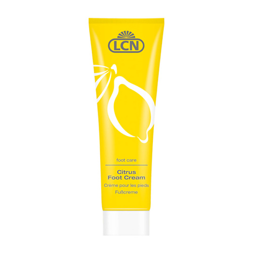 LCN Крем для ног - Citrus Foot Cream 100.0 italian citrus