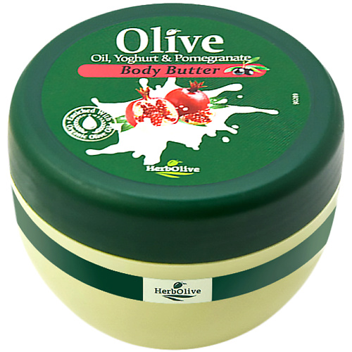 HERBOLIVE Масло для тела с йогуртом и экстрактом граната 250.0 herbolive оливковое мыло с экстрактом граната 85