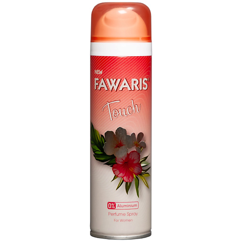 FAWARIS Дезодорант спрей женский Touch 150.0 fawaris дезодорант спрей женский touch 150