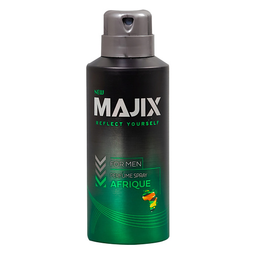 MAJIX Дезодорант спрей мужской Afrique 150.0 spectra дезодорант спрей мужской platinium 200 0