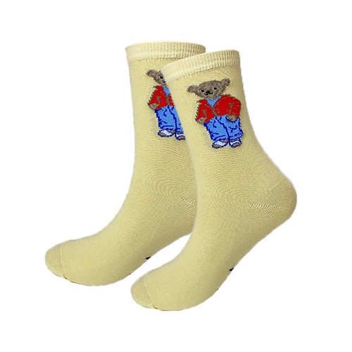 Носки MONCHINI Женские носки Мишка в красной кофте носки monchini мужские носки мишка в цилиндре