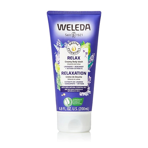 WELEDA Расслабляющий ароматический крем-гель для душа Relax 200.0