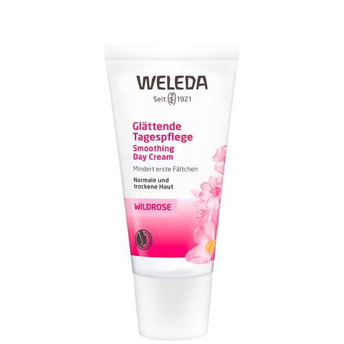 WELEDA Разглаживающий дневной крем с шиповником для сухой и чувствительной кожи  Rosa Mosqueta 30.0