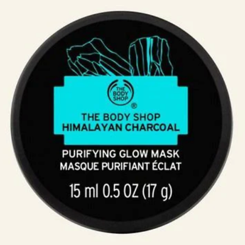 THE BODY SHOP Очищающая глиняная маска Himalayan Charcoal с углем и маслом чайного дерева 15.0