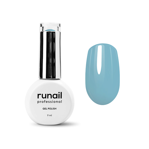RUNAIL PROFESSIONAL Гель-лак для ногтей GEL POLISH runail professional каучуковая ная база beautytint glitter mix