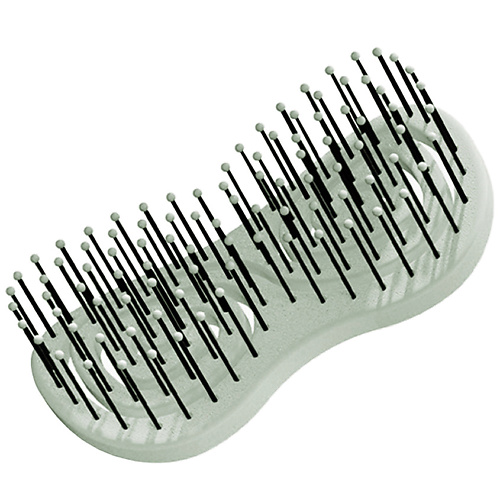 CLARETTE Щетка для волос из натуральной соломы компакт мануфактура натуральной косметики и мыла живица воск для кончиков волос
