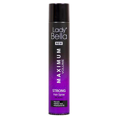 Лак для укладки волос LADY BELLA Лак для волос Strong лак для волос 2 штуки lady bella strong 400 мл