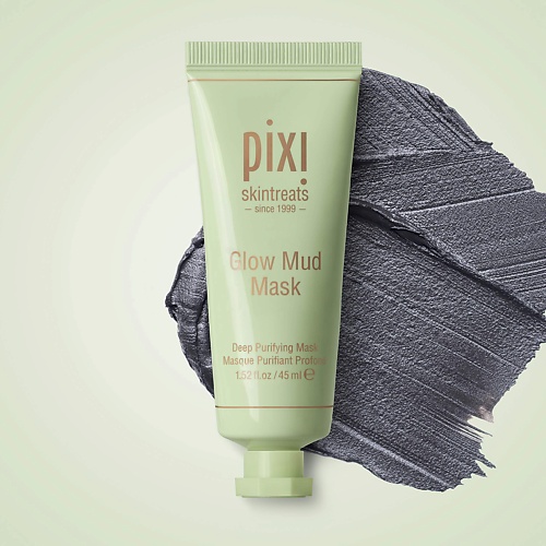 PIXI Глубоко очищающая грязевая маска для лица Deep-Pore 45.0