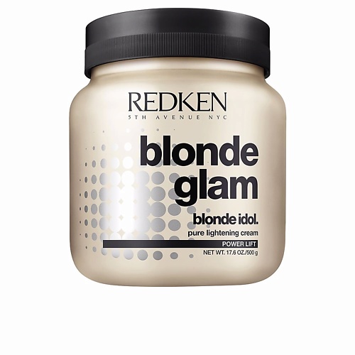 REDKEN Обесцвечивающий крем Blonde Glam Blond Idol 500 бальзам для губ relove by revolution glam balm lip balm tropic baby