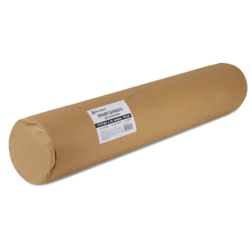 BRAUBERG Крафт-бумага в рулоне бумага для депиляции в рулоне флизелин 603 323 1 50 шт