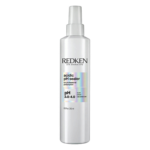 REDKEN Восстанавливающий спрей Acidic pH Sealer для блеска волос 250 эко спрей с мгновенным эффектом блеска style your self