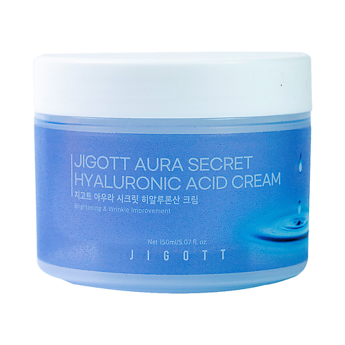 JIGOTT Крем для лица ГИАЛУРОН Aura Secret Hyaluronic Acid Cream 150.0 крем филлер от морщин 818 beauty formula гиалурон 30 мл
