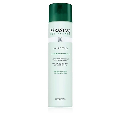 фото Kerastase мультизащитный спрей для ослабленных волос double force 255