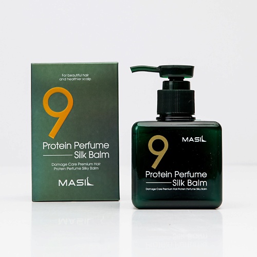 MASIL Корейский несмываемый бальзам для волос с протеинами 180 masil увлажняющее парфюмированное масло для волос с лактобактериями 66