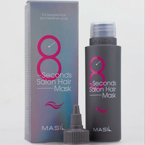 MASIL Маска с салонным эффектом для волос 8 Seconds 100 masil восстанавливающая маска для ослабленных волос 350