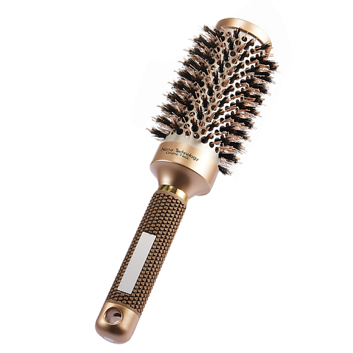 CHELAY Расческа брашинг для укладки волос керамический (диаметр 45 мм) шнур диаметр 3 5 мм плетеный в350 20 м