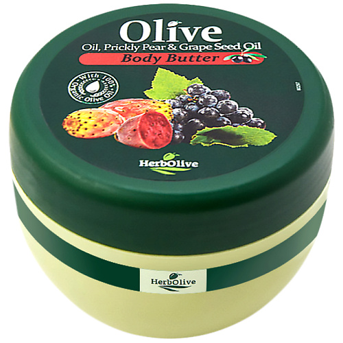 HERBOLIVE Масло для тела с опунцией и экстрактом виноградных косточек 250.0 herbolive оливковое мыло с экстрактом граната 85