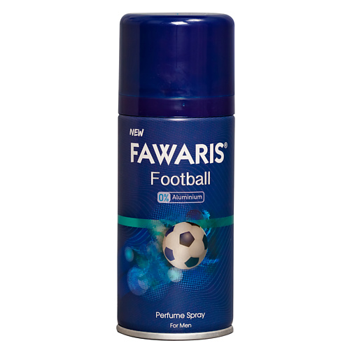 FAWARIS Дезодорант спрей мужской Football 150.0 garnier дезодорант антиперспирант спрей для тела мужской men 6 в 1 защита 48ч