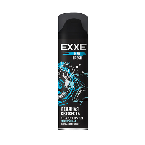 EXXE Пена для бритья Fresh Ледяная свежесть, тонизирующая 200 маска для волос ollin professional full force тонизирующая 250 мл