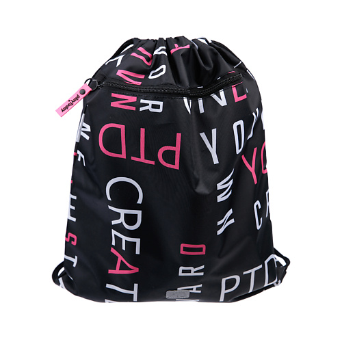 PLAYTODAY Сумка-мешок текстильная для девочек playtoday сумка текстильная для девочек eco not ego