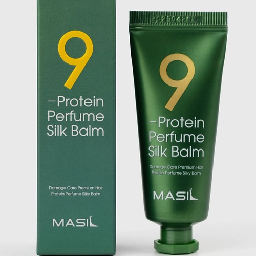 MASIL Корейский несмываемый бальзам для волос с протеинами 20 masil увлажняющее парфюмированное масло для волос с лактобактериями 66