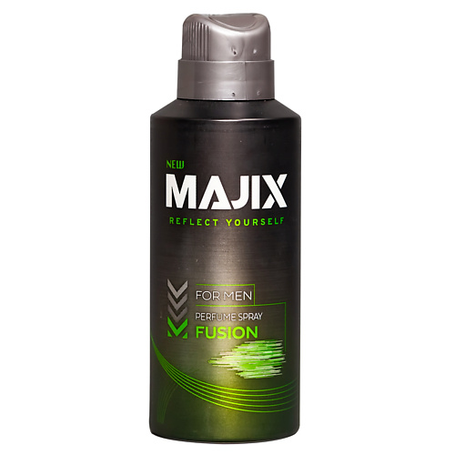 Дезодорант-спрей MAJIX Дезодорант спрей мужской Fusion дезодоранты мужские majix дезодорант спрей мужской marine