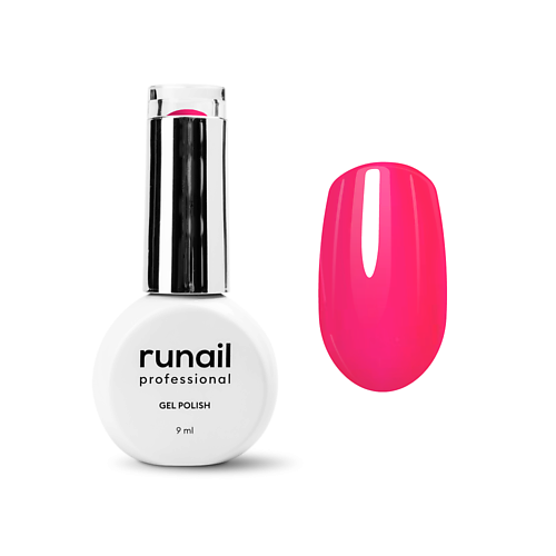 RUNAIL PROFESSIONAL Гель-лак для ногтей GEL POLISH runail professional гель лак hema free