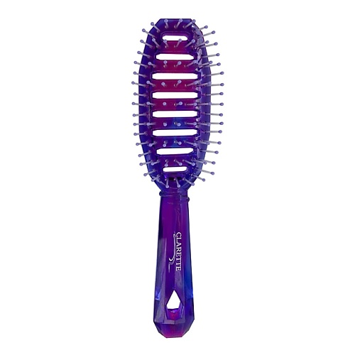 CLARETTE Щетка для волос вентиляционная щетка для мытья волос charites массажная силиконовая массажер для головы