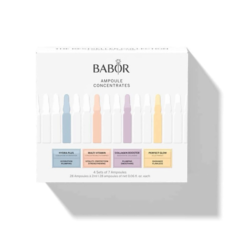 фото Babor serum ampoules for the face увлажняющие и омолаживающие ампулы против морщин 56