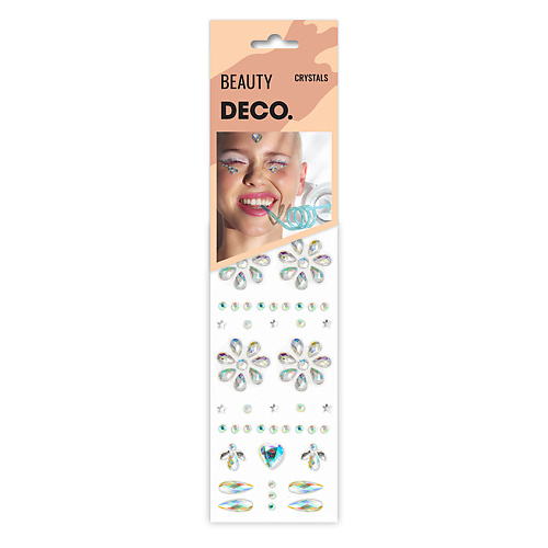 DECO. Кристаллы для лица и тела CRYSTALS by Miami tattoos (Festival) арктические кристаллы для ванны effervescent bath crystals kt17008 420 г