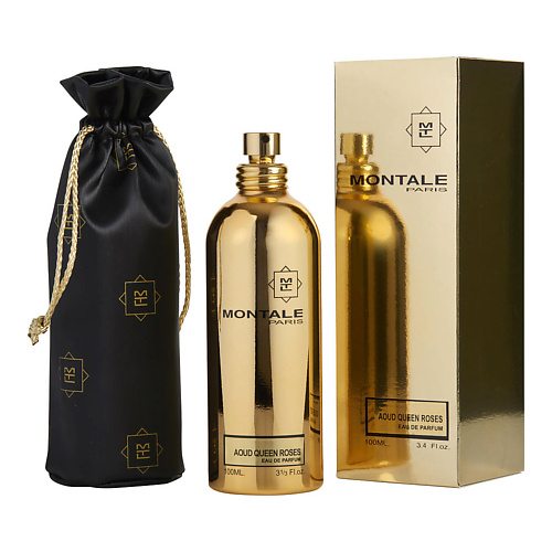 MONTALE Парфюмерная вода Aoud Queen Roses 100 montale парфюмерная вода fougeres marines 100