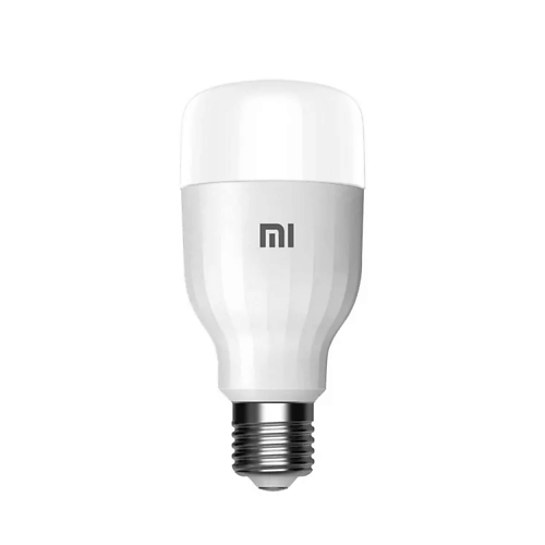 MI Умная лампа LED Smart Bulb Essential White and Color MJDPL01YL (GPX4021GL) 1 умная led лампа geozon филамент e27 a60 5 5w 2200k 5500k wi fi ac 220 250в 50 60гц 500lm transparent gsh slf01