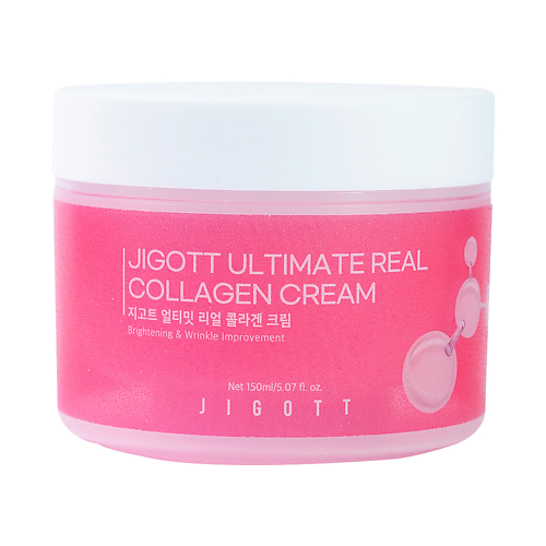 JIGOTT Крем для лица КОЛЛАГЕН Ultimate Real Collagen Cream 150.0 восстанавливающий крем для лица real barrier intense moisture cream 50 мл
