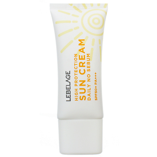 LEBELAGE Крем солнцезащитный контроль жирного блеска No sebum Sun cream SPF50+ PA+++ 30 jovees солнцезащитный крем 3 in 1 sun block spf 45