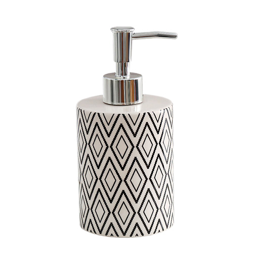 ДОЛЯНА Дозатор для жидкого мыла «Марокко» корзинка для мелочей с ручками доляна тильма 20×16×13 см серый