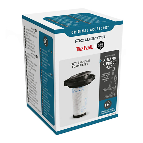 TEFAL Фильтр ZR009010 для пылесосов 1 tefal фильтр zr009010 для пылесосов 1