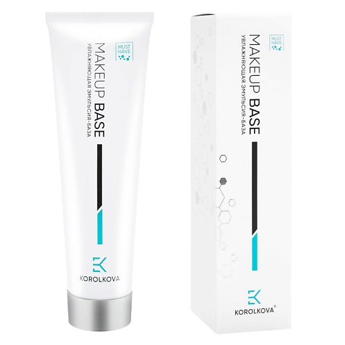 KOROLKOVA Увлажняющая эмульсия-база Makeup base 30 эмульсия увлажняющая с матирующим эффектом для лица hydra mat face gel cream