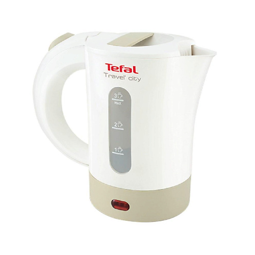 TEFAL Электрический чайник Travel-o-City KO120130 1.0 tefal чайник электрический glass kettle ki770d30 1