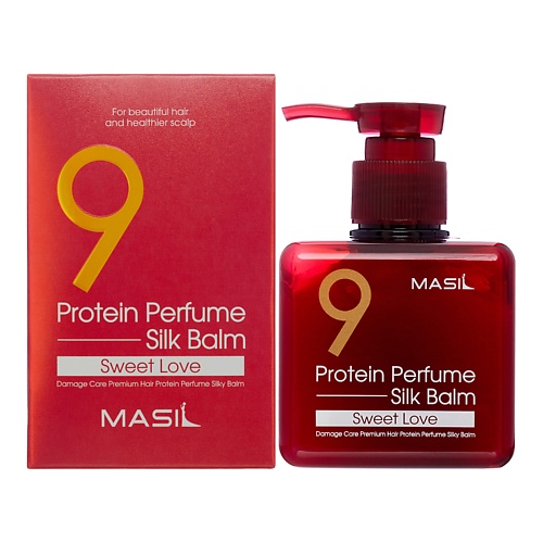 MASIL Несмываемый протеиновый бальзам для поврежденных волос с ароматом ириса 180 masil несмываемый протеиновый бальзам для поврежденных волос с ароматом ириса 180