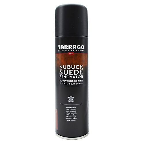 TARRAGO Бордовая краска для замши  Tarrago Nubuck Color 250 tarrago щетка для замши и замшевой обуви