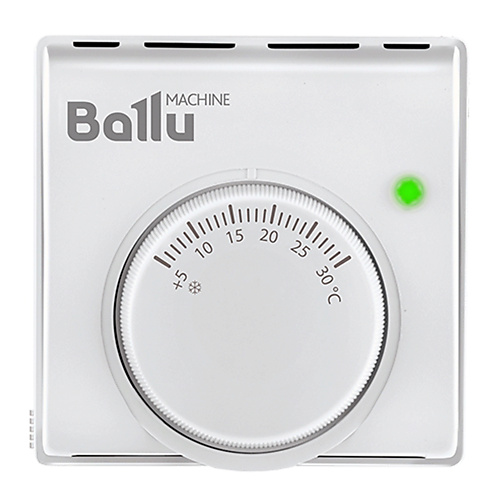 BALLU Термостат BMT-2 1.0 royal thermo термостат радиаторный электронный smart heat белый 1 0