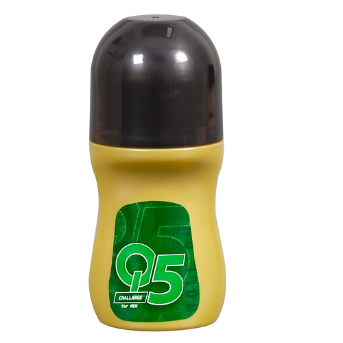 Q5 Антиперспирант роликовый мужской Challenge 50.0 garnier дезодорант антиперспирант ролик mineral экстрим защита 72 часа мужской