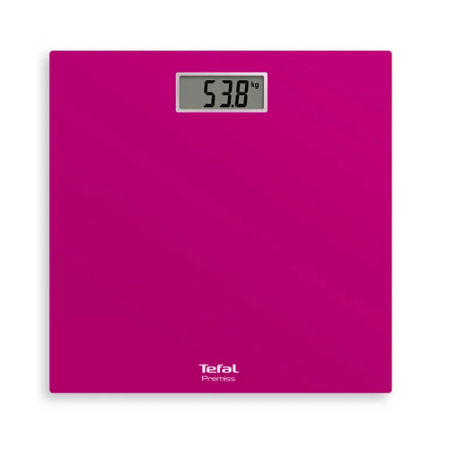 TEFAL Весы напольные Premiss Pink PP1403V0 tefal весы напольные classic essential pp1501v0