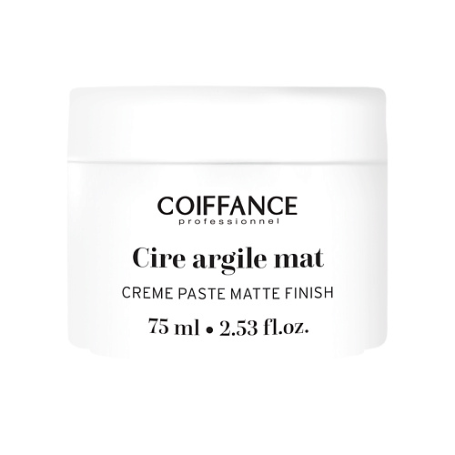 COIFFANCE Паста для укладки волос с матирующим эффектом STYLING LINE - CIRE ARGILE MAT 75.0 паста для укладки morgans styling fibre 120 мл