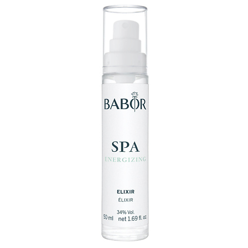 фото Babor ароматический спрей для дома spa energizing elixir 50